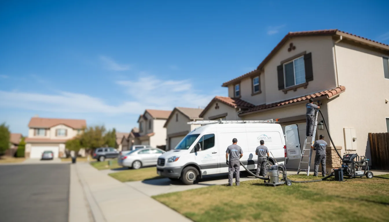 Air Duct Cleaning in Montrose, SD near me